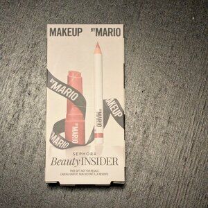 Sephora 2025 birthday gift Makeup by Mario Moistureglow Lip Serum and Lip Pencil